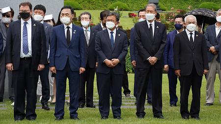 위트컴 장군 '40주기 추모식'