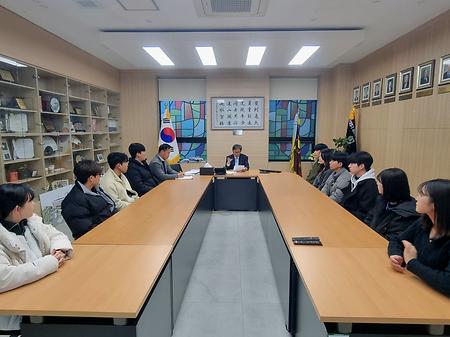 2024년 11월 27일(수) 전,현직 총학생회 간담회 