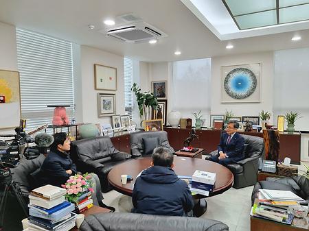 2025년 2월 12일(수) KBS부산 방송 인터뷰 