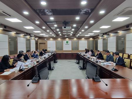 2025년 4월 15일 단과대학 업무보고회 