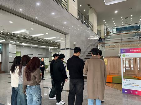 2025새내기들의 입학식과 동기유발학기