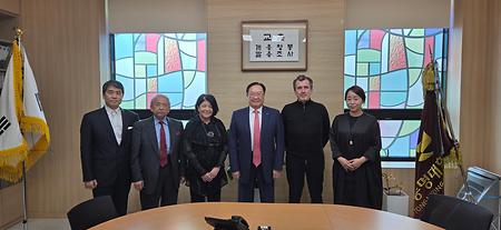 2025년 9월 18일(목) 사순 아카데미 관계자 차담회