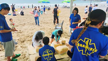 서핑대회 봉사활동