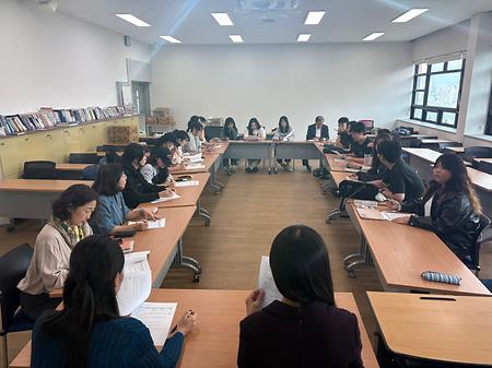 상담임상심리학과 제 11회 마음울림마당제 사전회의1차