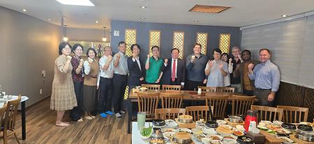 2025년 10월 17일(금) WURI 관련 오찬